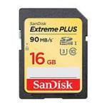 SanDisk SDSDXSF-016G-GNCIN (SDSDXSF016GGNCIN) 16GB Extreme PLUS SDHC Memory Card UHS-3 90MB/s (Class 10) SanDisk SDSDXSF-016G-GNCIN (SDSDXSF016GGNCIN) 16GB Extreme PLUS SDHC Memory Card UHS-3 90MB/s (Class 10)